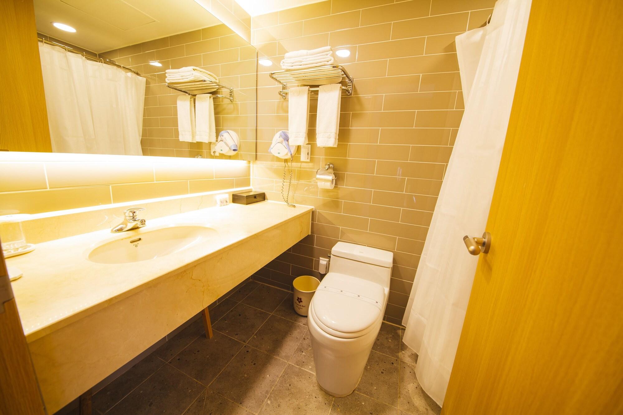 Asia Lakeside Hotel Jinju Dış mekan fotoğraf