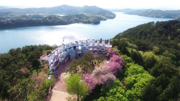 Asia Lakeside Hotel Jinju Dış mekan fotoğraf