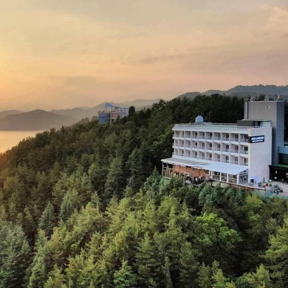 Asia Lakeside Hotel Jinju Dış mekan fotoğraf