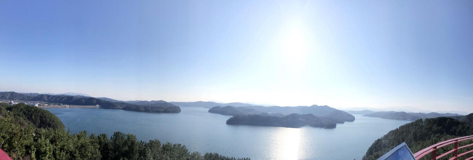 Asia Lakeside Hotel Jinju Dış mekan fotoğraf