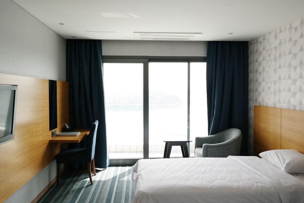Asia Lakeside Hotel Jinju Dış mekan fotoğraf