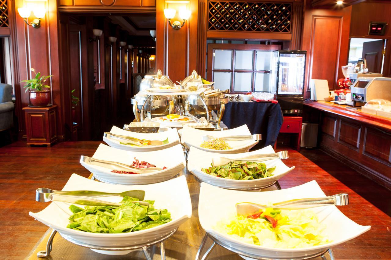Asia Lakeside Hotel Jinju Dış mekan fotoğraf