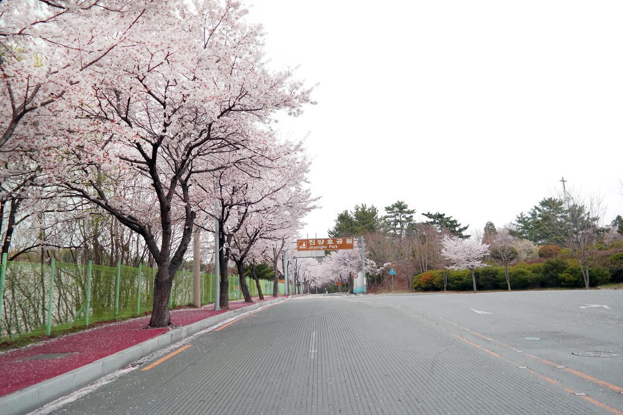 Asia Lakeside Hotel Jinju Dış mekan fotoğraf