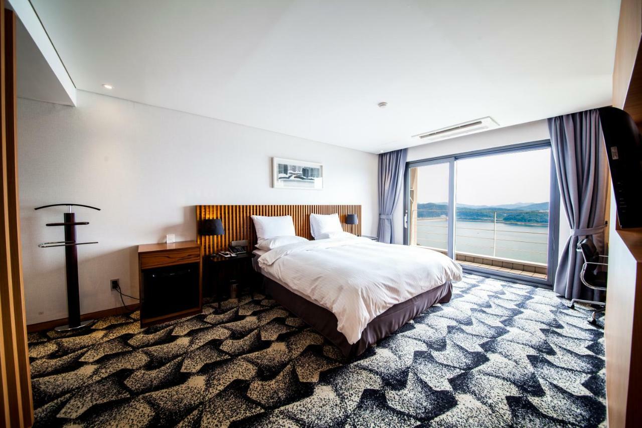 Asia Lakeside Hotel Jinju Dış mekan fotoğraf